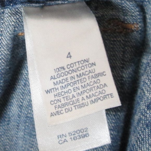 TINT Womens Blue Jean Below Knee Skirt Size 4 Pre-owned Good Condition 5… - Picture 5 of 7